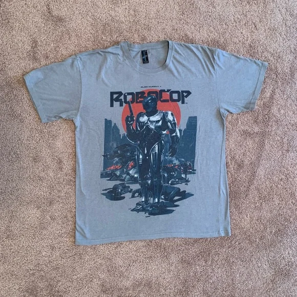 Robocop T-Shirt - Size Large - Picture 1 of 5